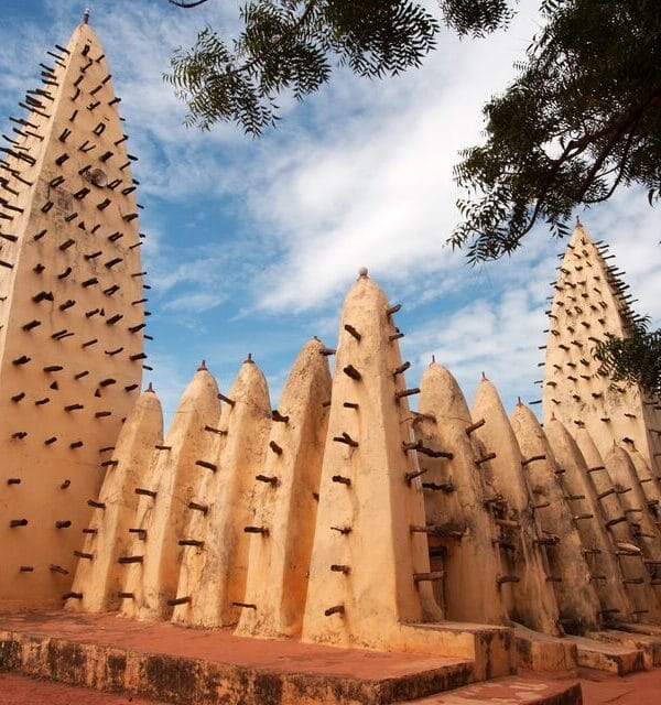 Grand Mosque of Bobo-Dioulasso, Burkina Faso