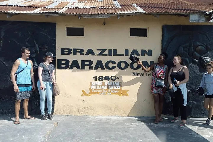 The historic Brazilian Baracoon slave-route site in Ouidah, Benin
